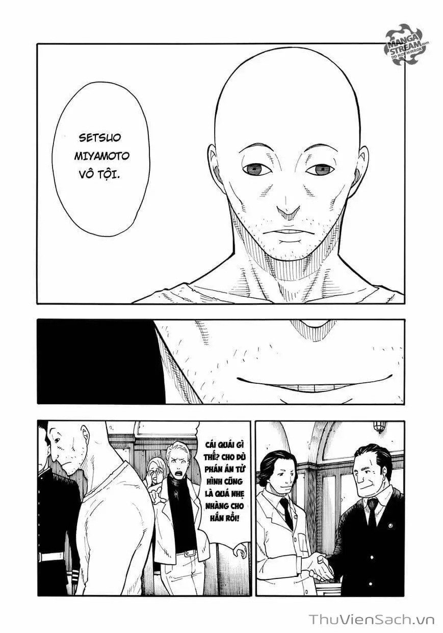 Truyện Tranh Biệt Đội Lính Cứu Hỏa - Fire Force trang 4