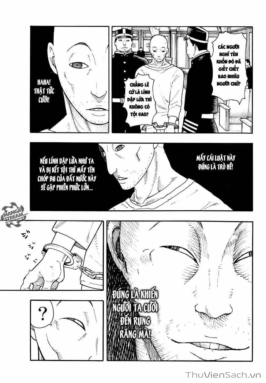 Truyện Tranh Biệt Đội Lính Cứu Hỏa - Fire Force trang 4