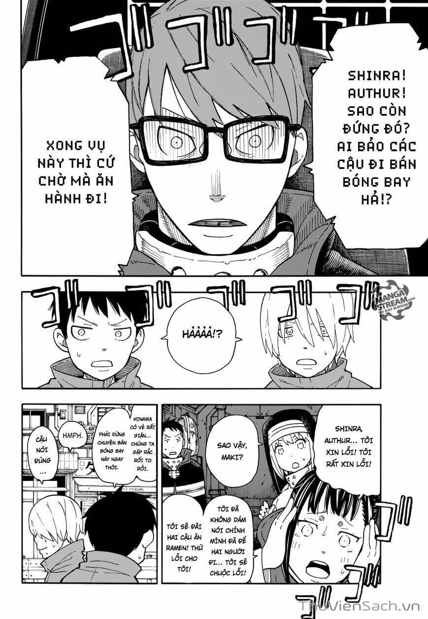 Truyện Tranh Biệt Đội Lính Cứu Hỏa - Fire Force trang 4