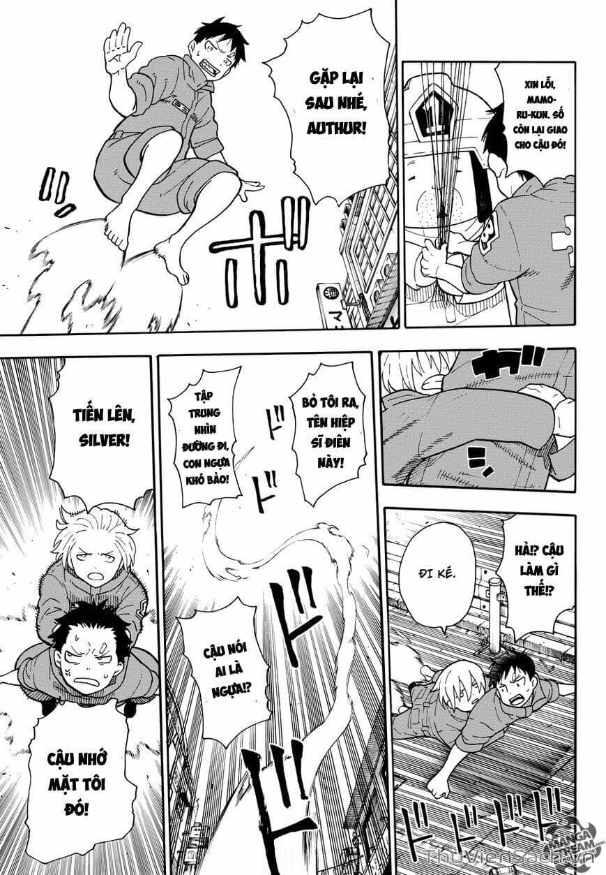 Truyện Tranh Biệt Đội Lính Cứu Hỏa - Fire Force trang 4