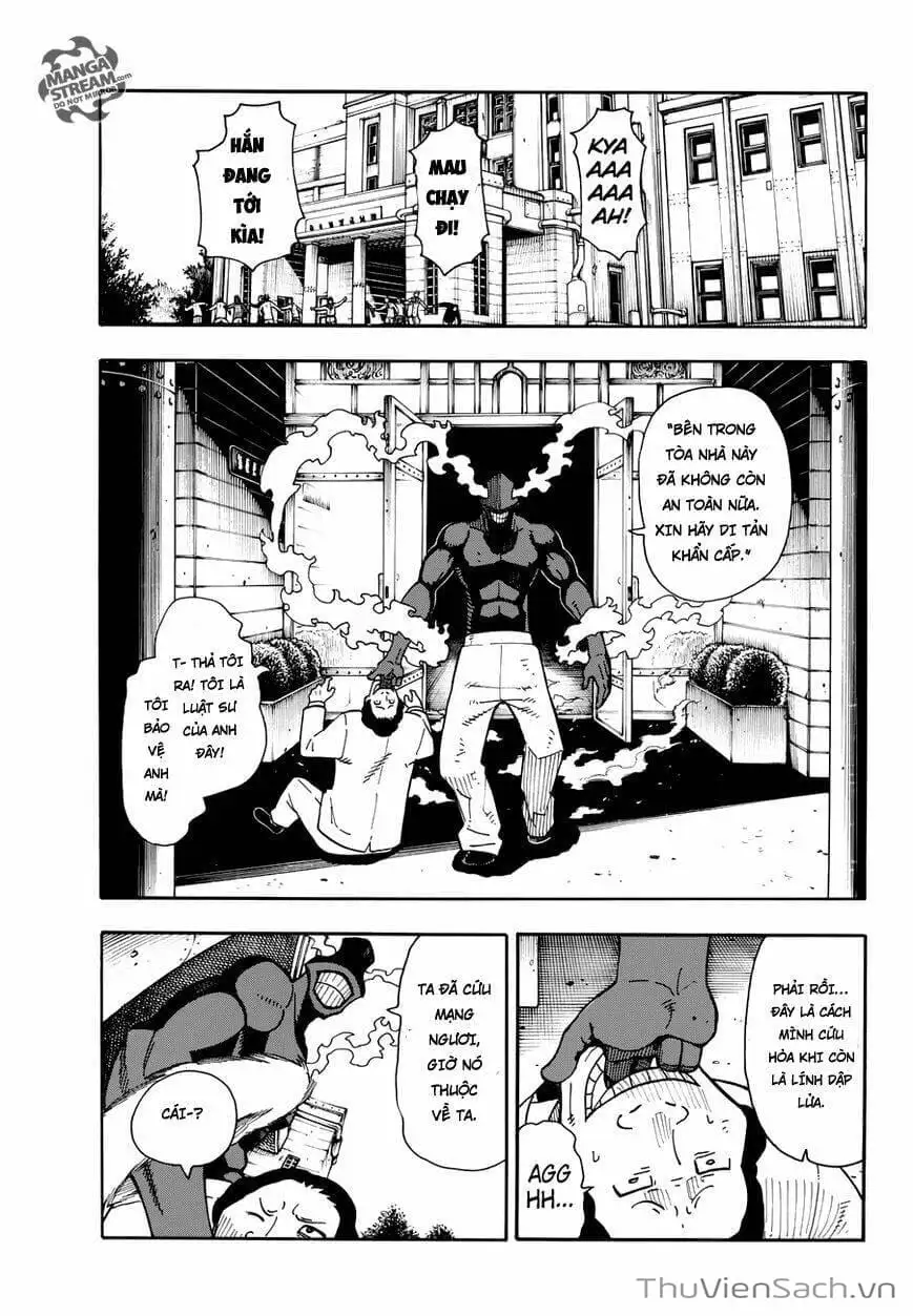 Truyện Tranh Biệt Đội Lính Cứu Hỏa - Fire Force trang 4