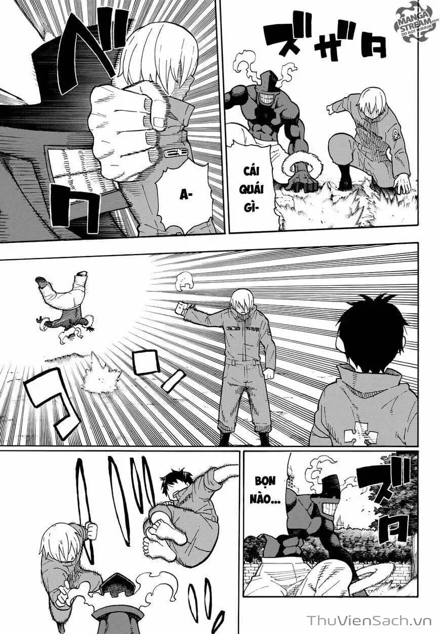 Truyện Tranh Biệt Đội Lính Cứu Hỏa - Fire Force trang 4