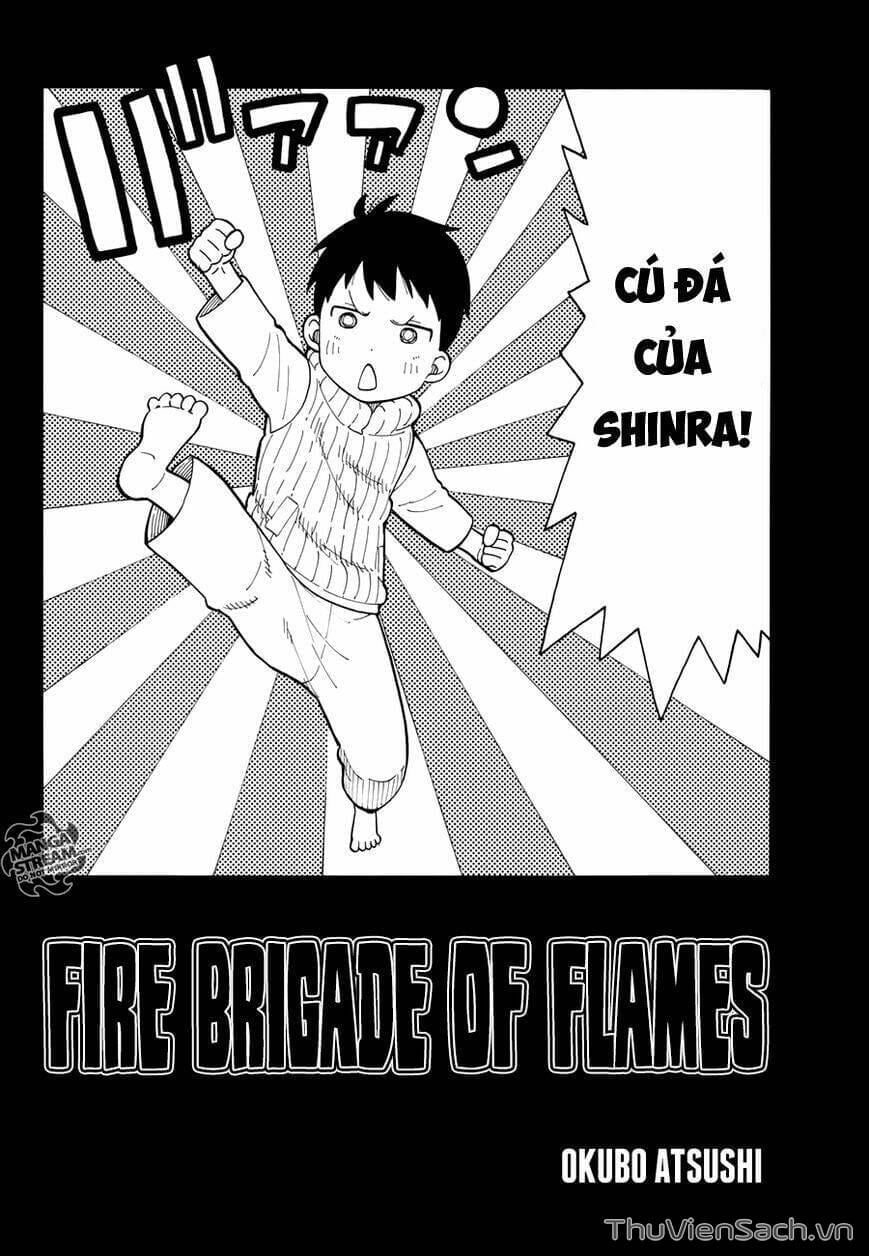 Truyện Tranh Biệt Đội Lính Cứu Hỏa - Fire Force trang 4
