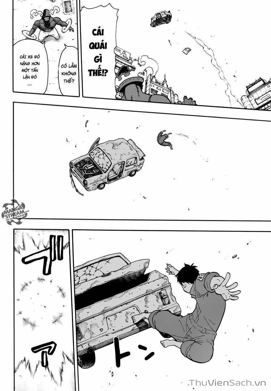 Truyện Tranh Biệt Đội Lính Cứu Hỏa - Fire Force trang 4