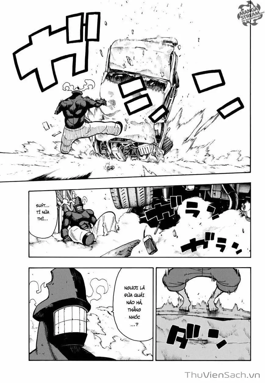 Truyện Tranh Biệt Đội Lính Cứu Hỏa - Fire Force trang 4