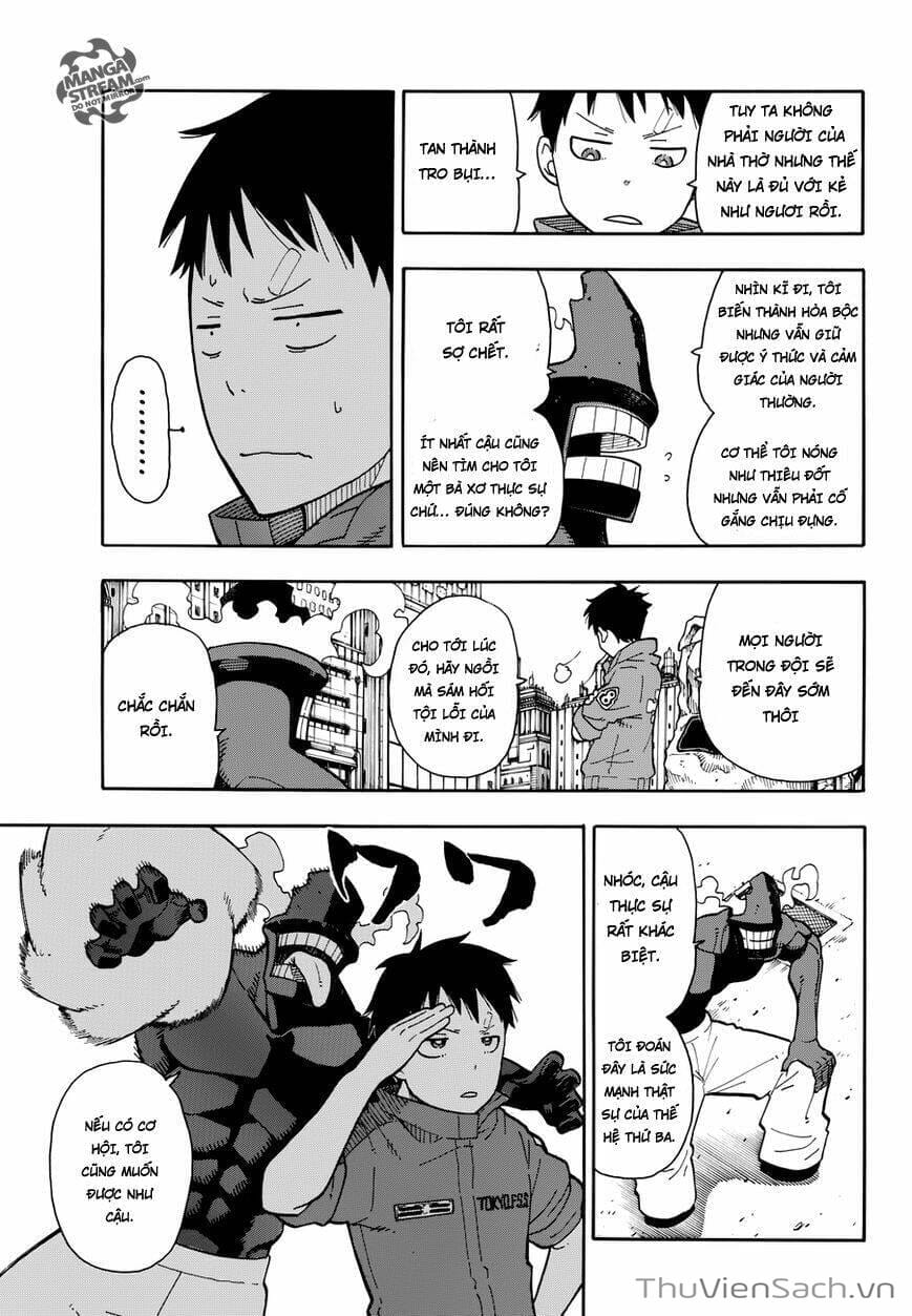 Truyện Tranh Biệt Đội Lính Cứu Hỏa - Fire Force trang 4