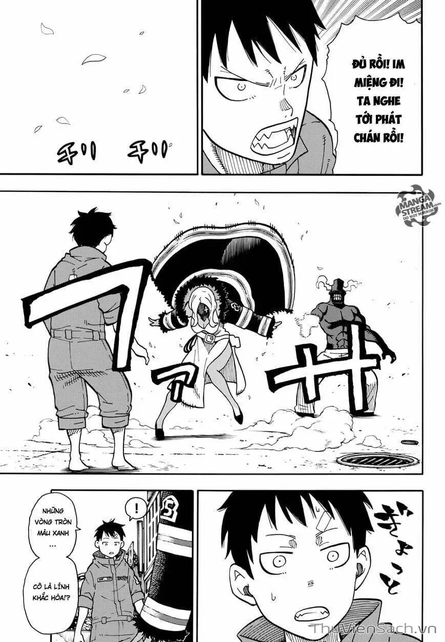 Truyện Tranh Biệt Đội Lính Cứu Hỏa - Fire Force trang 4