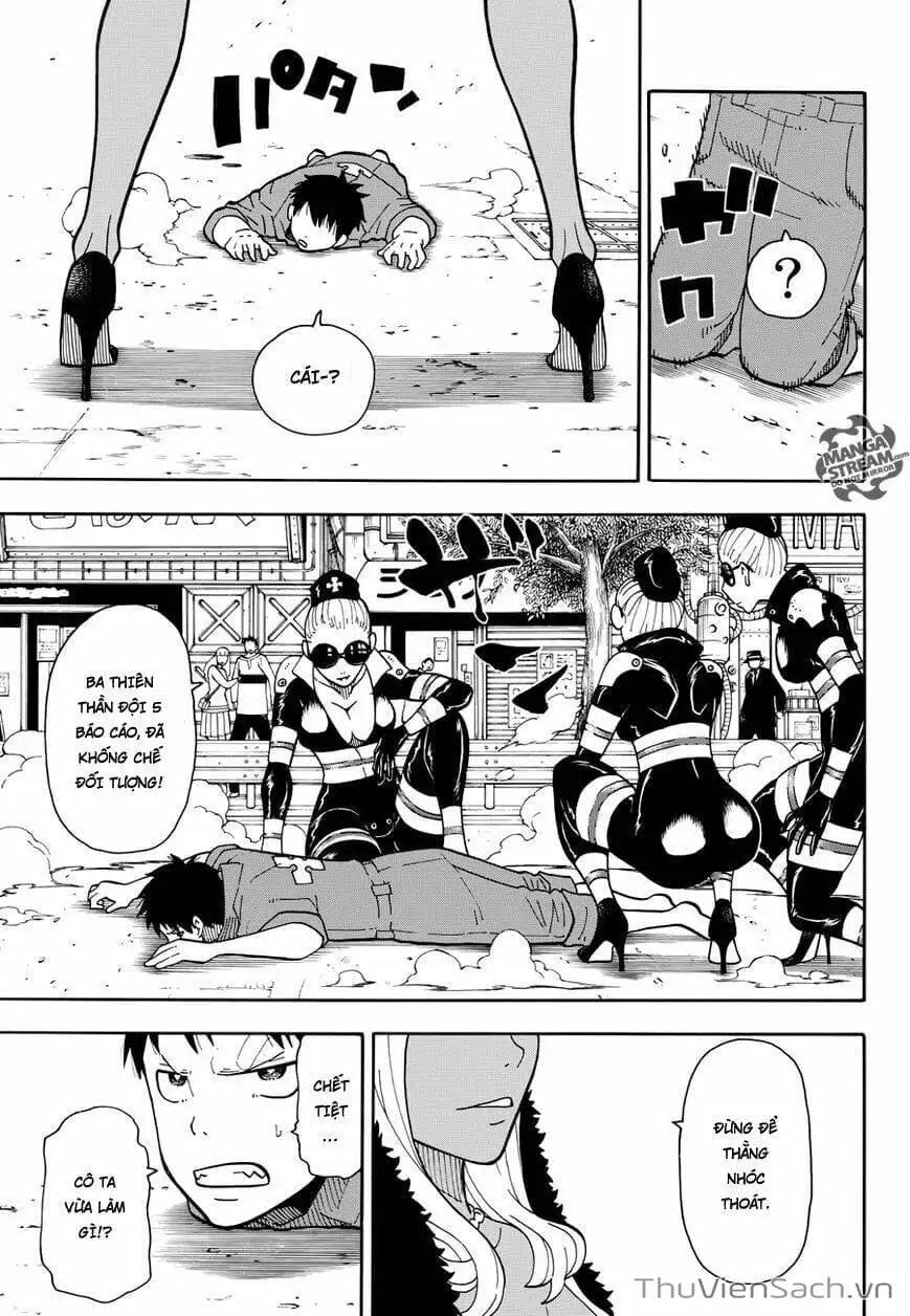 Truyện Tranh Biệt Đội Lính Cứu Hỏa - Fire Force trang 4