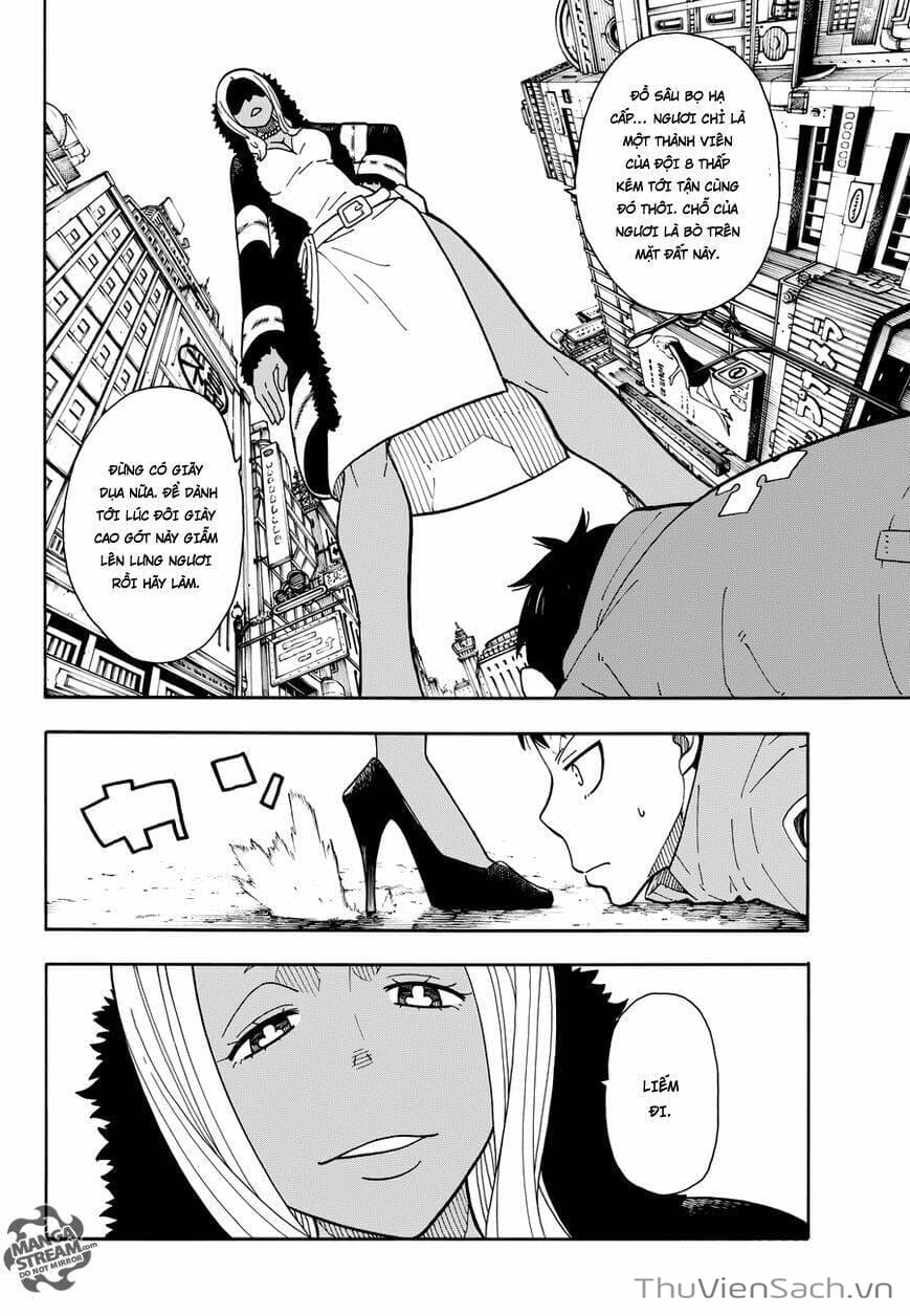 Truyện Tranh Biệt Đội Lính Cứu Hỏa - Fire Force trang 4