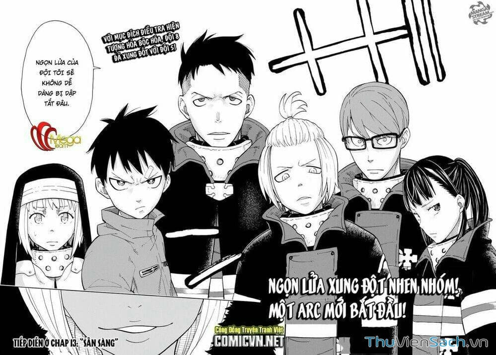 Truyện Tranh Biệt Đội Lính Cứu Hỏa - Fire Force trang 4