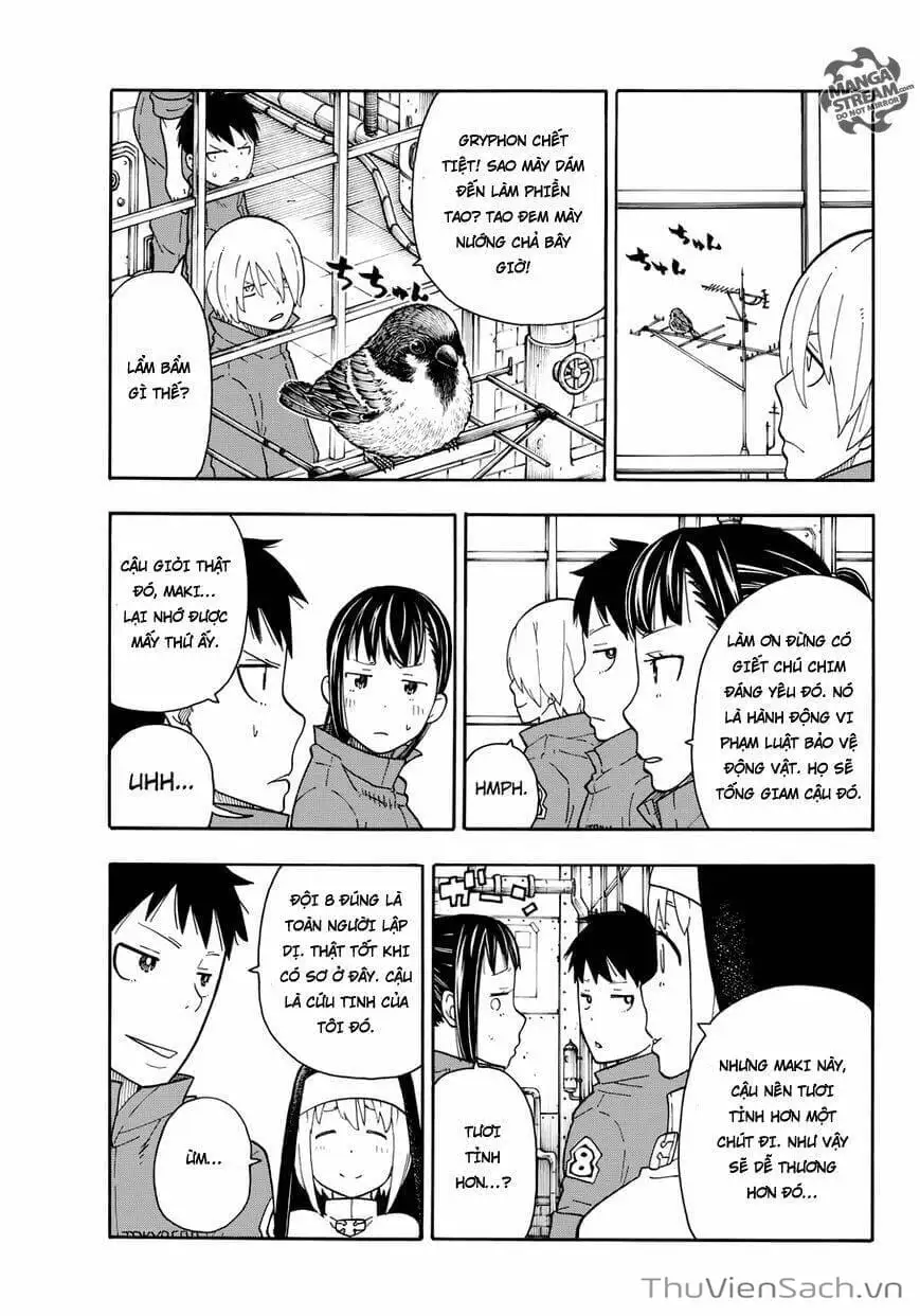 Truyện Tranh Biệt Đội Lính Cứu Hỏa - Fire Force trang 4