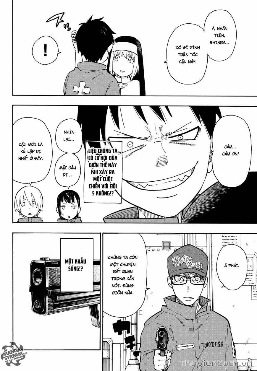 Truyện Tranh Biệt Đội Lính Cứu Hỏa - Fire Force trang 4