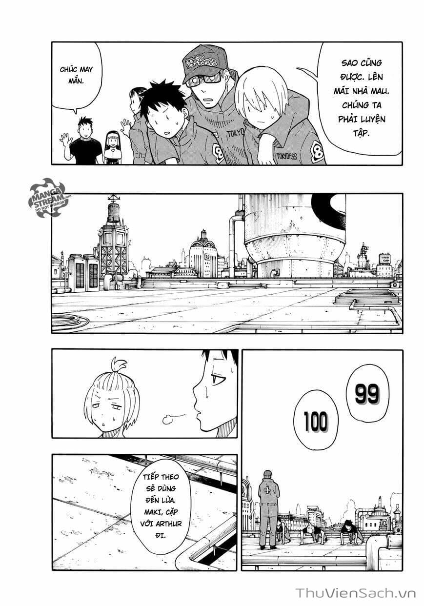 Truyện Tranh Biệt Đội Lính Cứu Hỏa - Fire Force trang 4