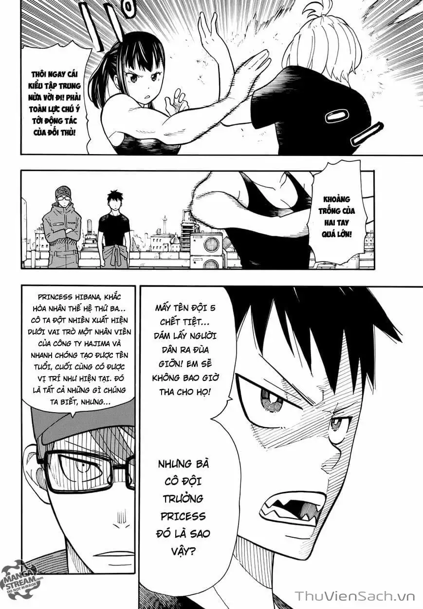 Truyện Tranh Biệt Đội Lính Cứu Hỏa - Fire Force trang 4