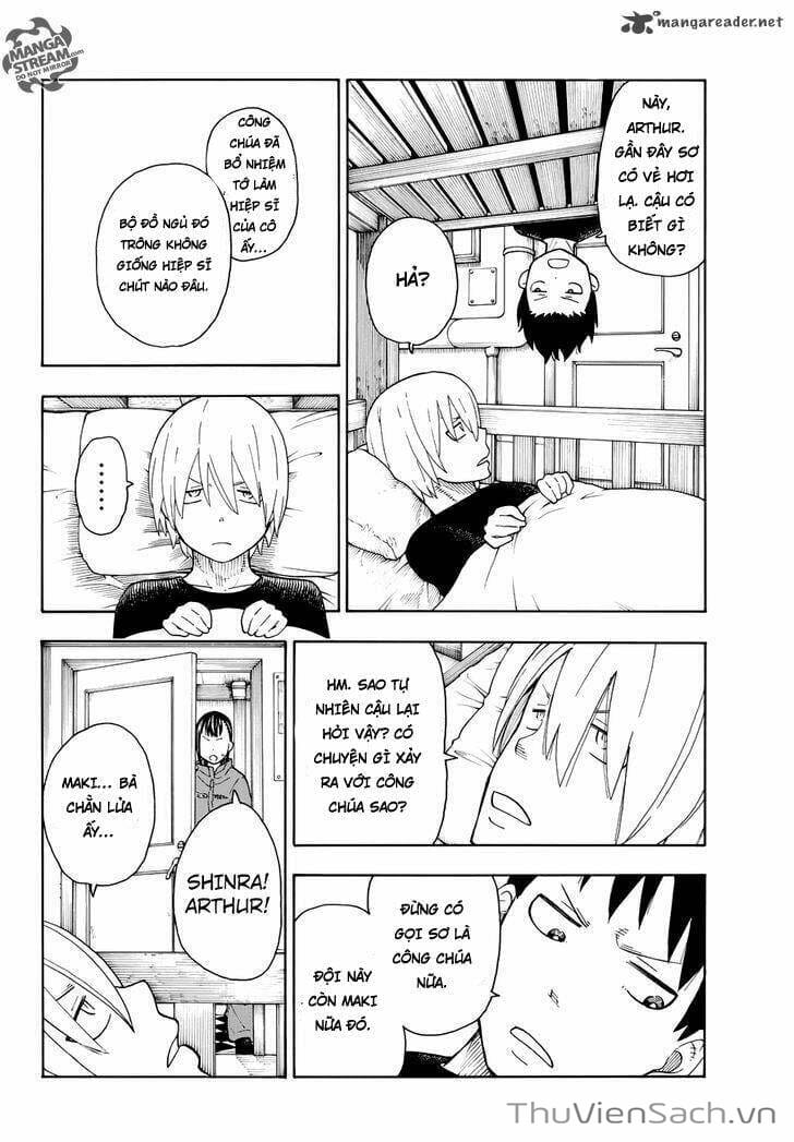 Truyện Tranh Biệt Đội Lính Cứu Hỏa - Fire Force trang 4