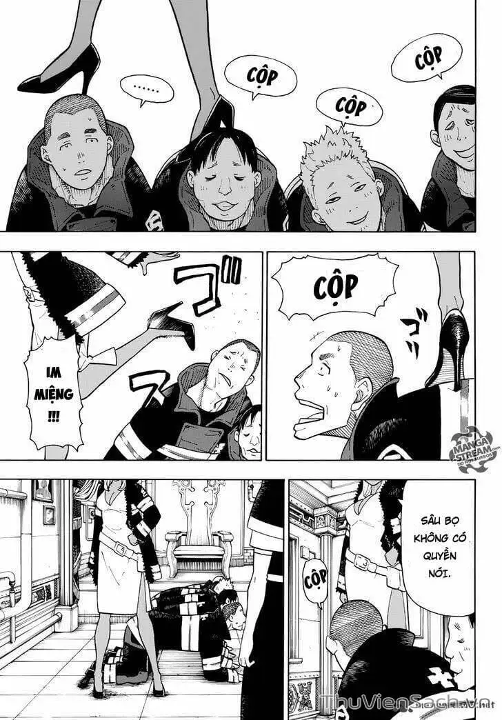 Truyện Tranh Biệt Đội Lính Cứu Hỏa - Fire Force trang 4