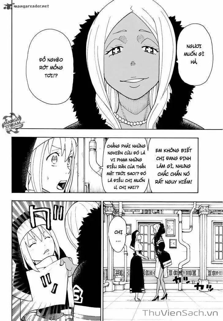 Truyện Tranh Biệt Đội Lính Cứu Hỏa - Fire Force trang 4