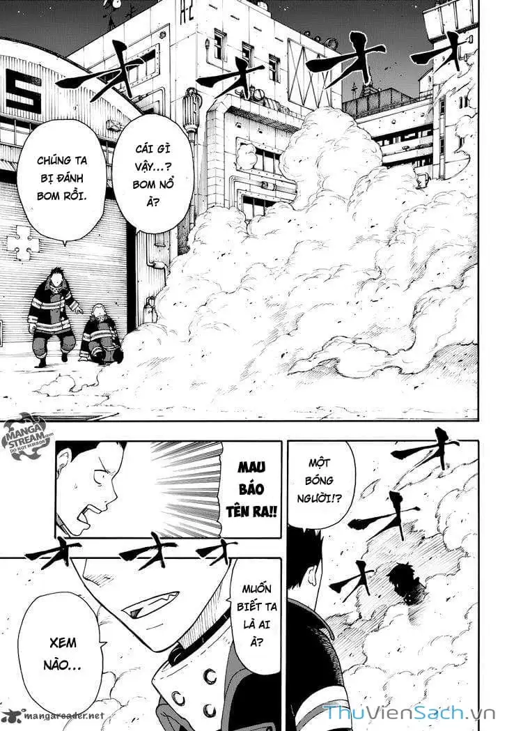 Truyện Tranh Biệt Đội Lính Cứu Hỏa - Fire Force trang 4