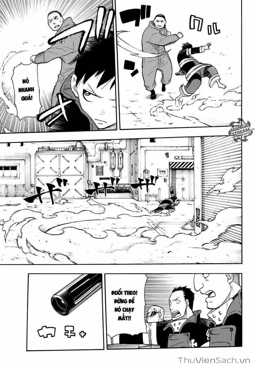 Truyện Tranh Biệt Đội Lính Cứu Hỏa - Fire Force trang 4