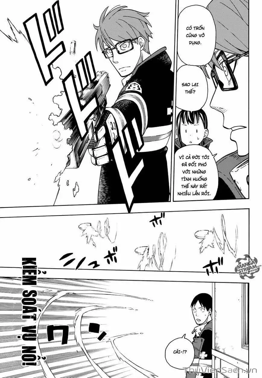Truyện Tranh Biệt Đội Lính Cứu Hỏa - Fire Force trang 4
