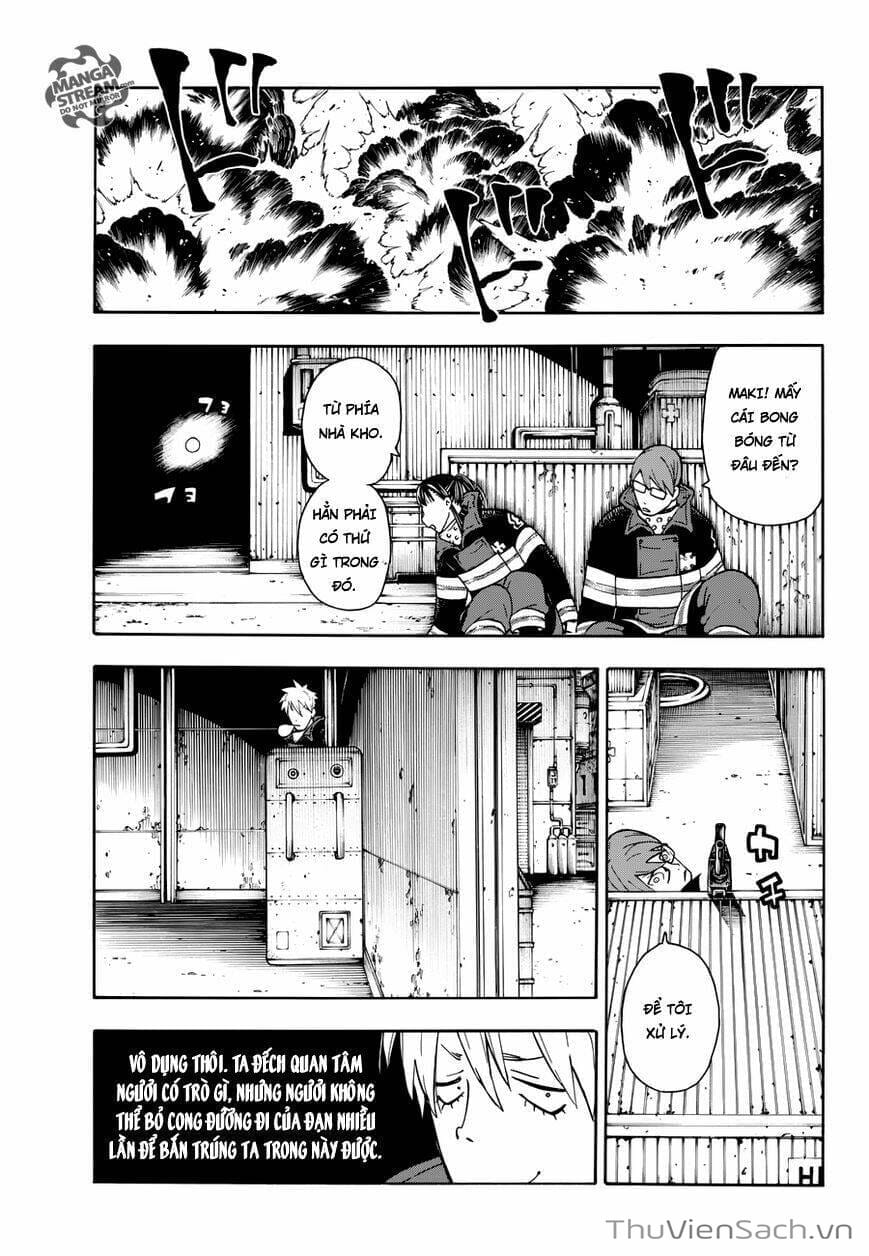 Truyện Tranh Biệt Đội Lính Cứu Hỏa - Fire Force trang 4