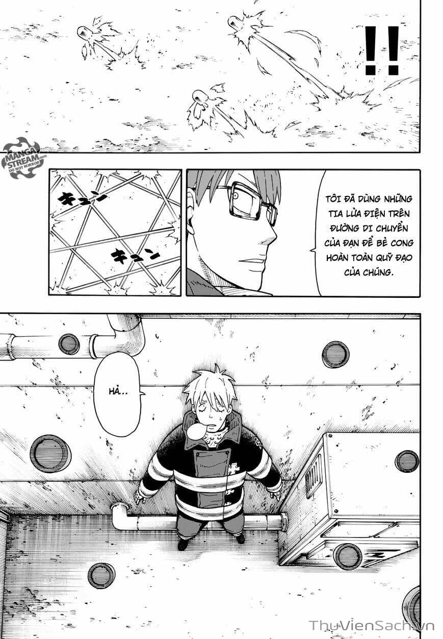 Truyện Tranh Biệt Đội Lính Cứu Hỏa - Fire Force trang 4