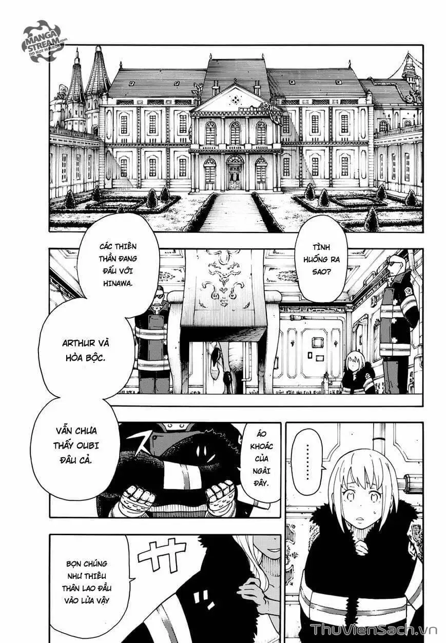 Truyện Tranh Biệt Đội Lính Cứu Hỏa - Fire Force trang 4