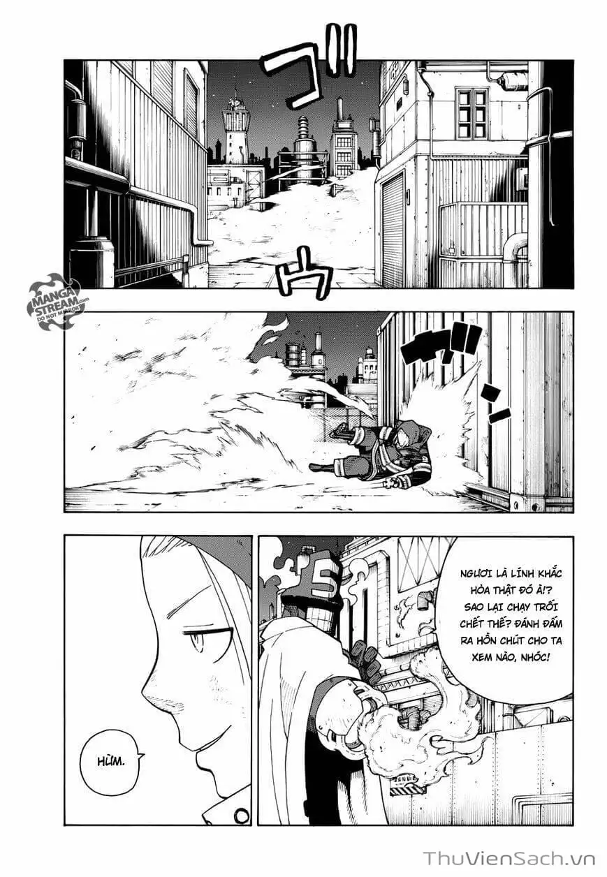 Truyện Tranh Biệt Đội Lính Cứu Hỏa - Fire Force trang 4