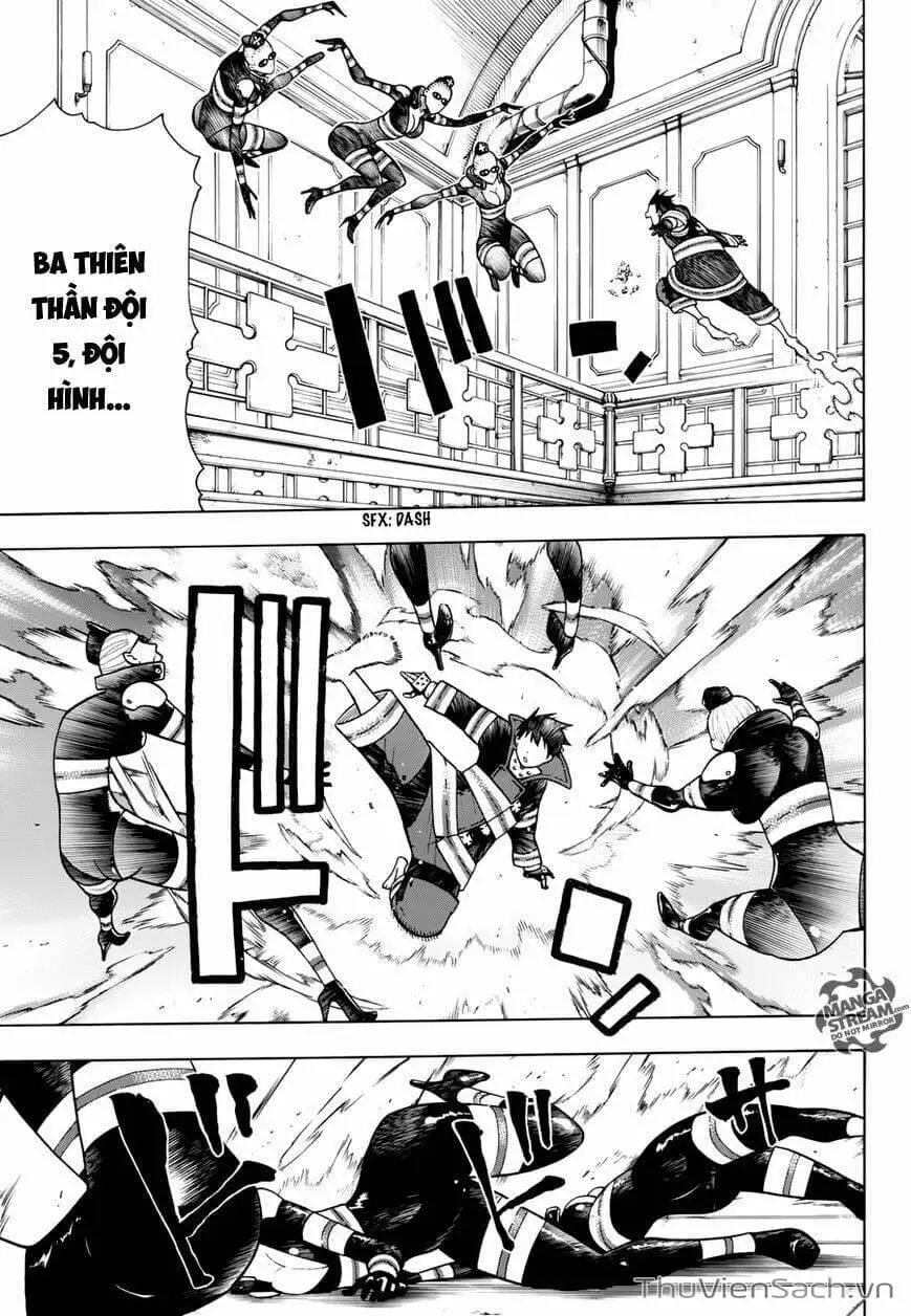 Truyện Tranh Biệt Đội Lính Cứu Hỏa - Fire Force trang 4