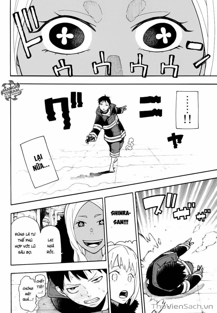 Truyện Tranh Biệt Đội Lính Cứu Hỏa - Fire Force trang 4