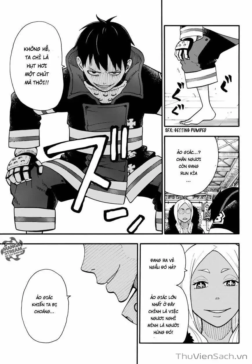 Truyện Tranh Biệt Đội Lính Cứu Hỏa - Fire Force trang 4