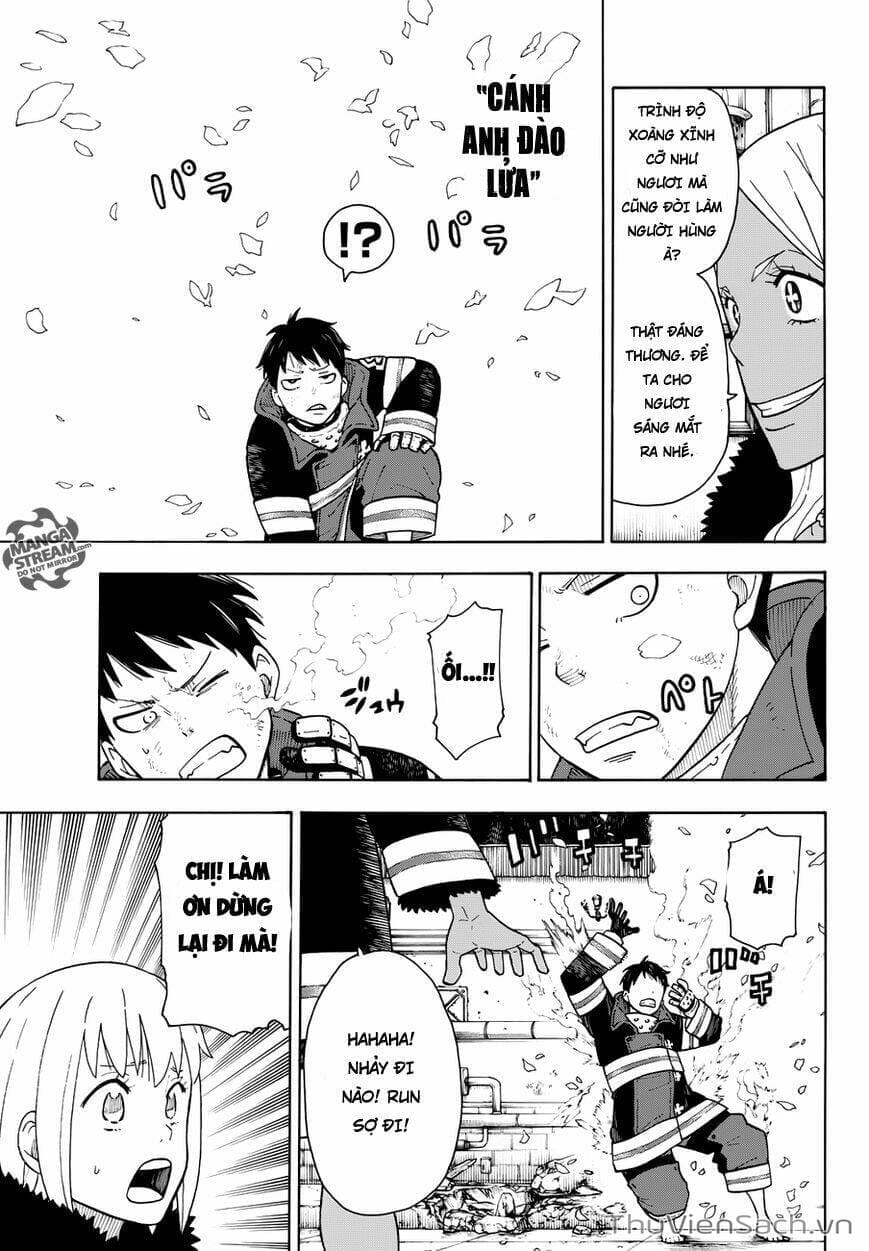 Truyện Tranh Biệt Đội Lính Cứu Hỏa - Fire Force trang 4