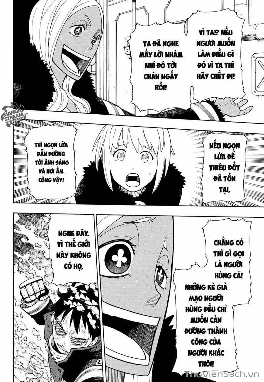 Truyện Tranh Biệt Đội Lính Cứu Hỏa - Fire Force trang 4