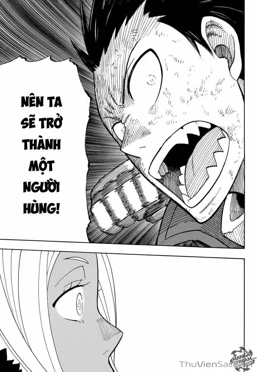 Truyện Tranh Biệt Đội Lính Cứu Hỏa - Fire Force trang 4