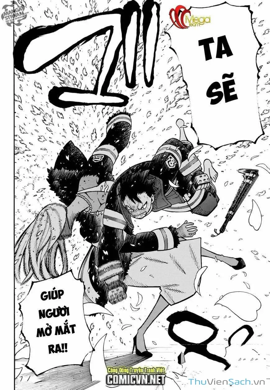 Truyện Tranh Biệt Đội Lính Cứu Hỏa - Fire Force trang 4