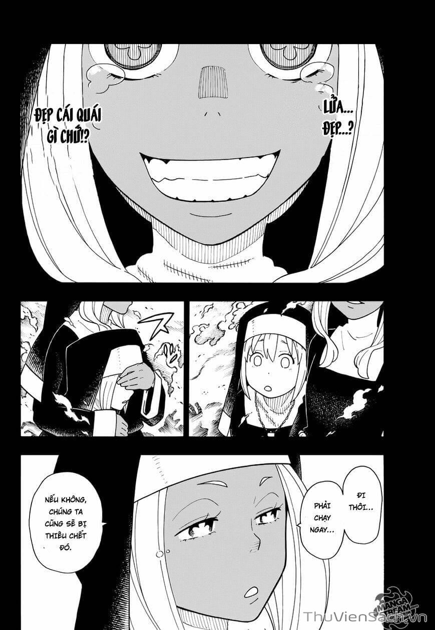 Truyện Tranh Biệt Đội Lính Cứu Hỏa - Fire Force trang 4