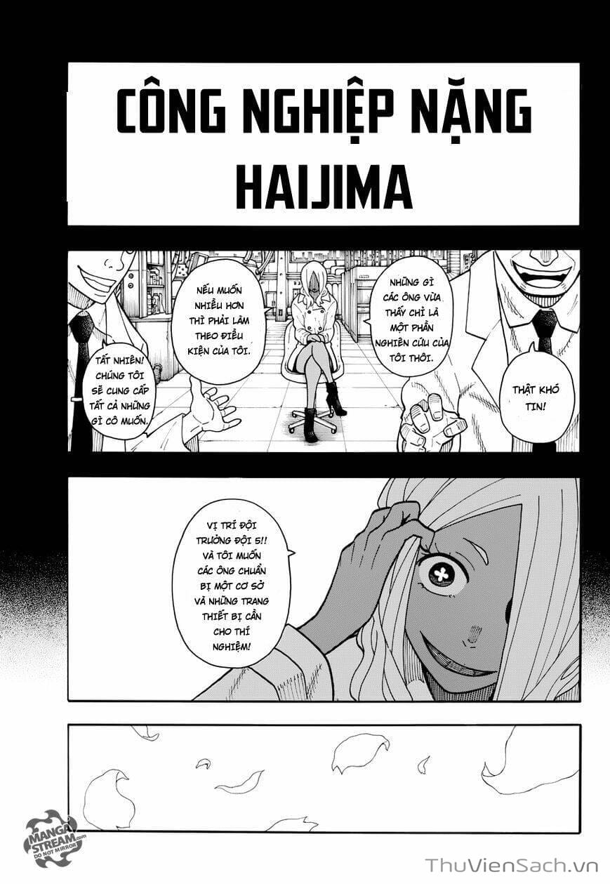 Truyện Tranh Biệt Đội Lính Cứu Hỏa - Fire Force trang 4