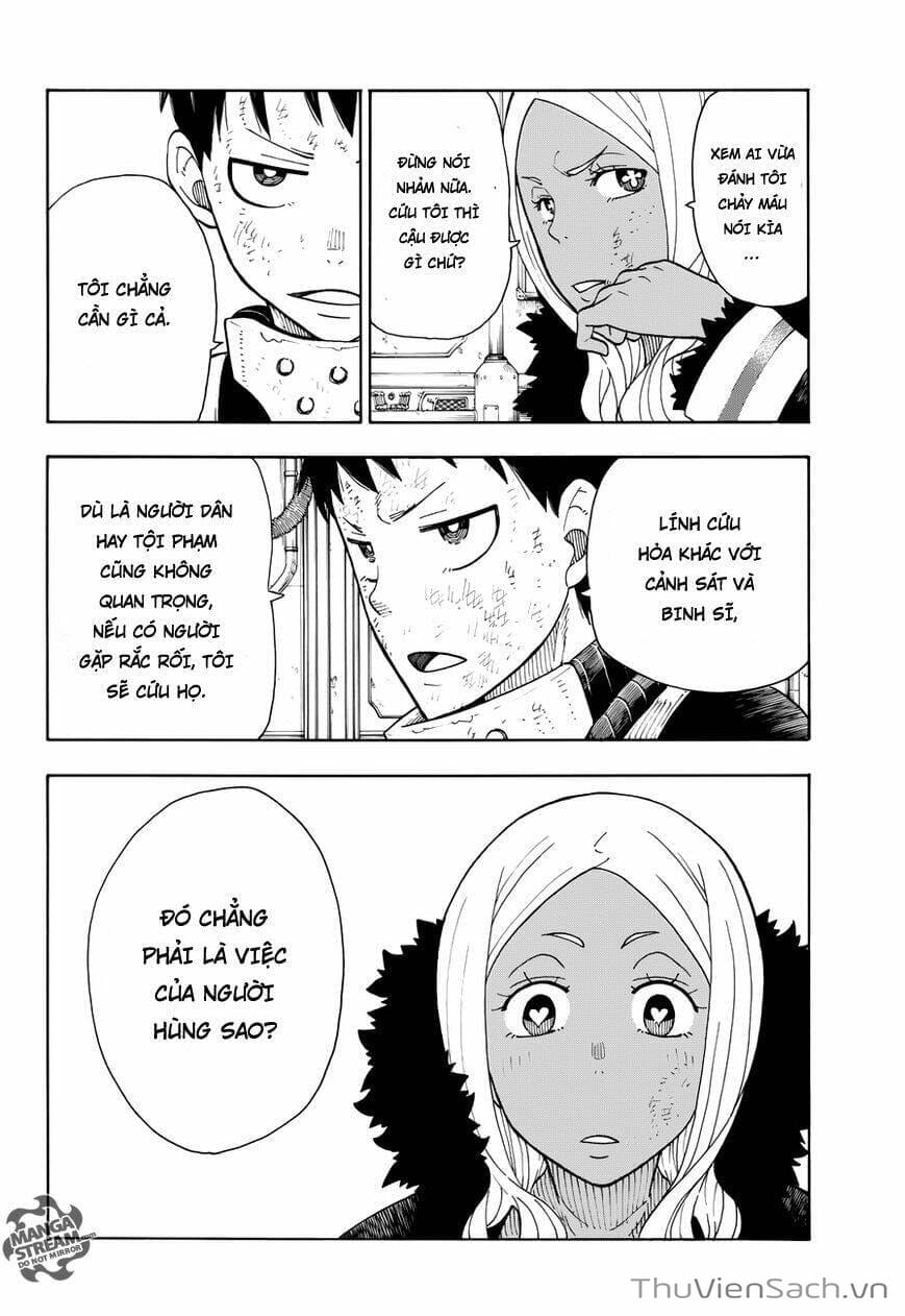 Truyện Tranh Biệt Đội Lính Cứu Hỏa - Fire Force trang 4