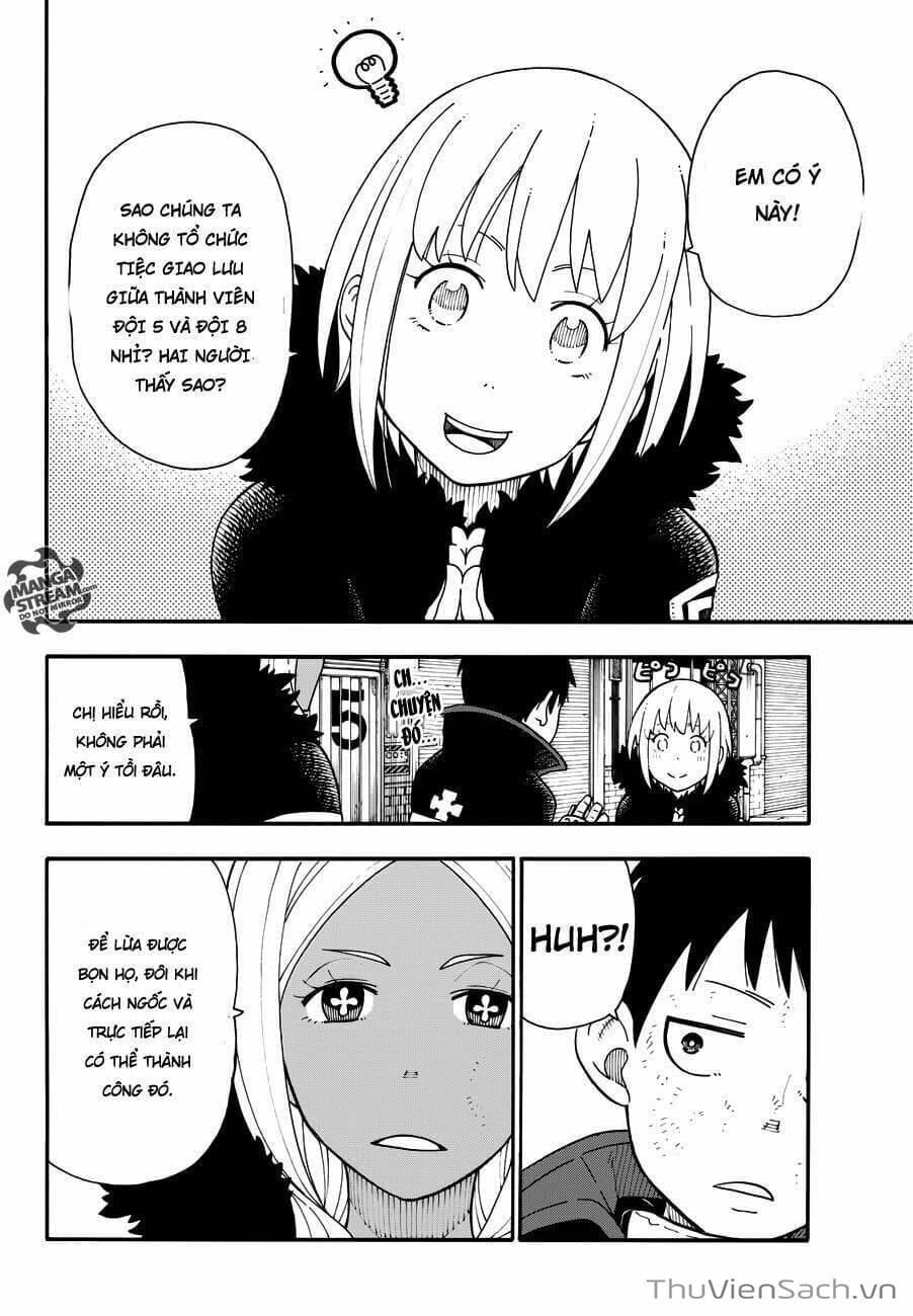 Truyện Tranh Biệt Đội Lính Cứu Hỏa - Fire Force trang 4