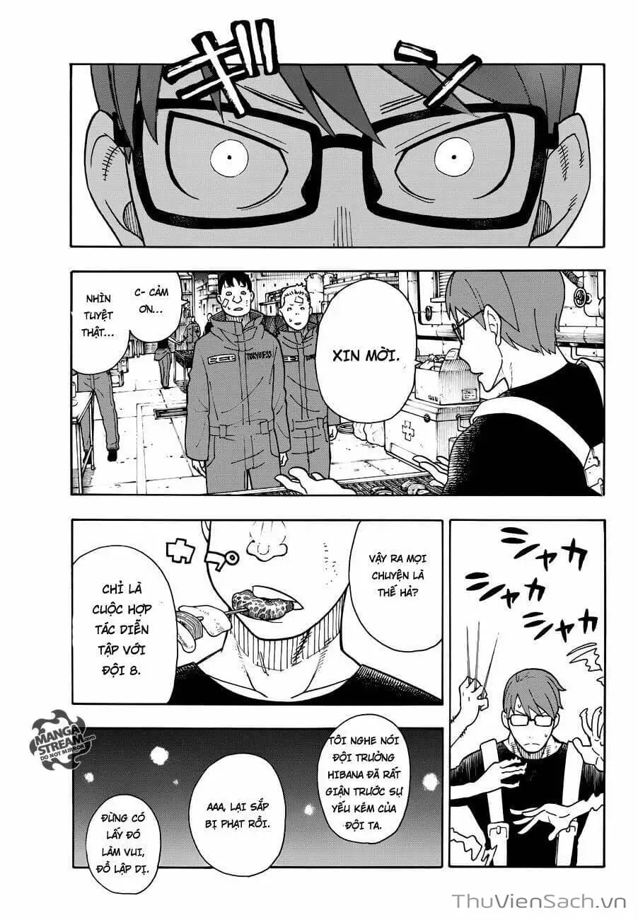 Truyện Tranh Biệt Đội Lính Cứu Hỏa - Fire Force trang 4