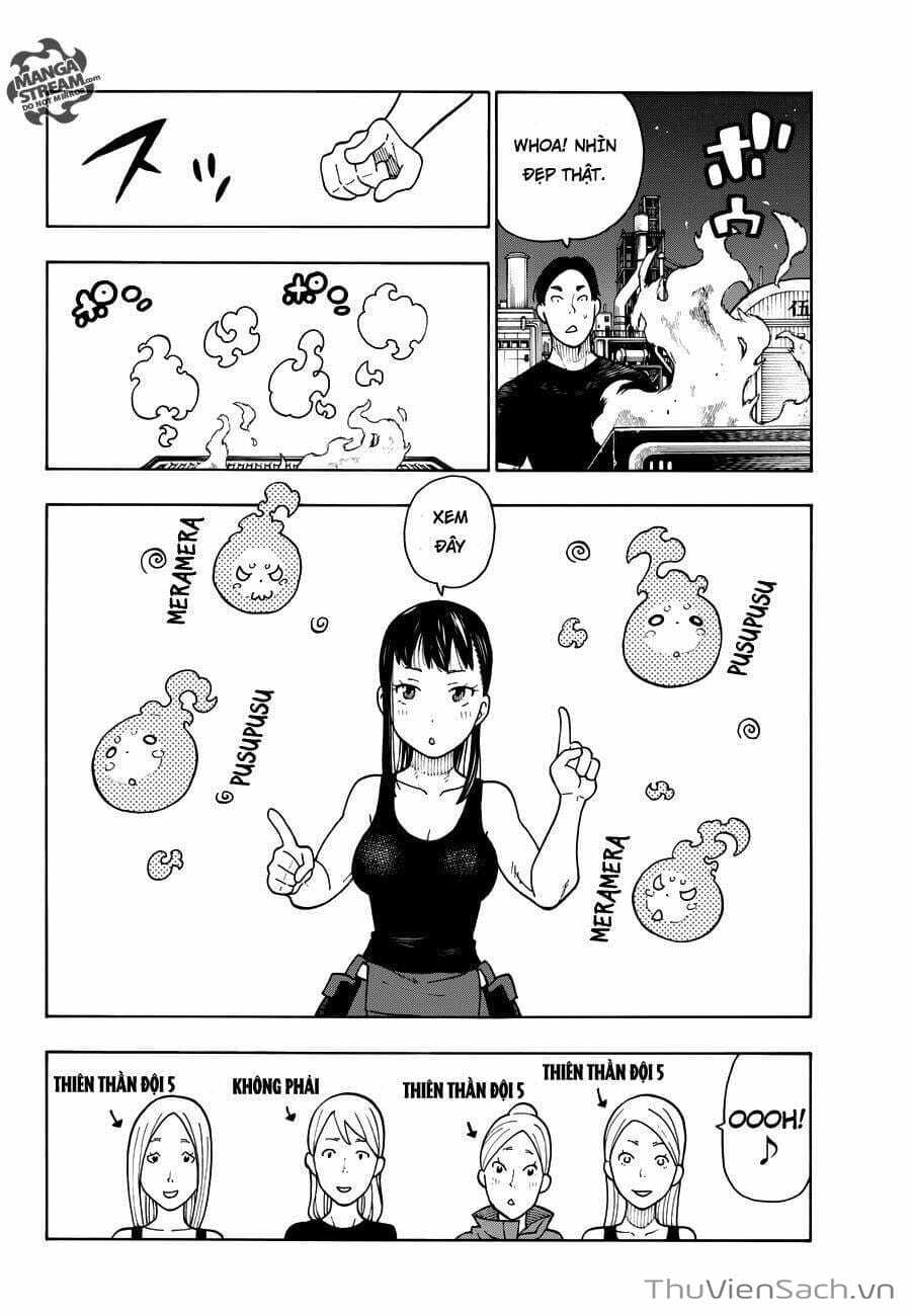 Truyện Tranh Biệt Đội Lính Cứu Hỏa - Fire Force trang 4