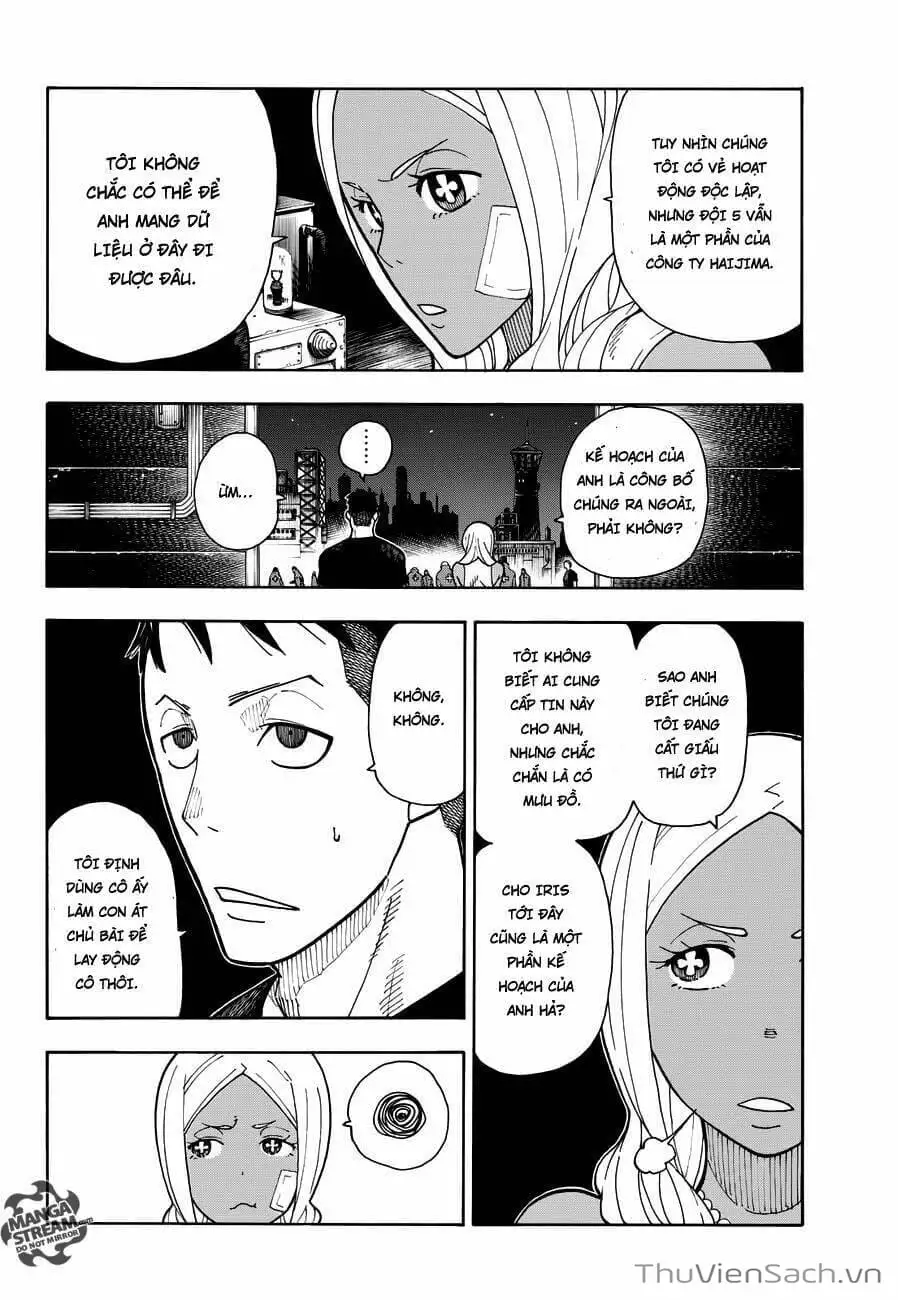 Truyện Tranh Biệt Đội Lính Cứu Hỏa - Fire Force trang 4