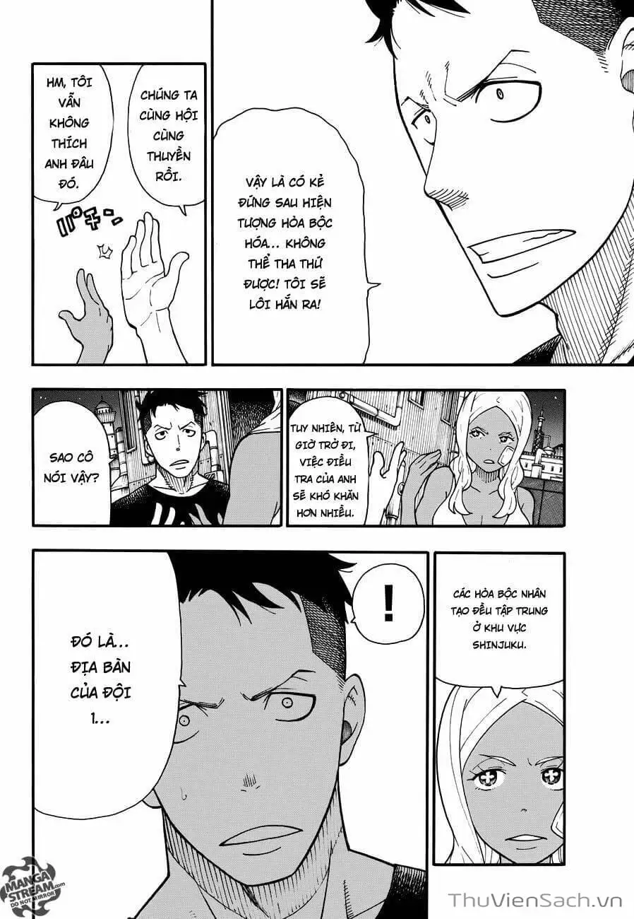 Truyện Tranh Biệt Đội Lính Cứu Hỏa - Fire Force trang 4