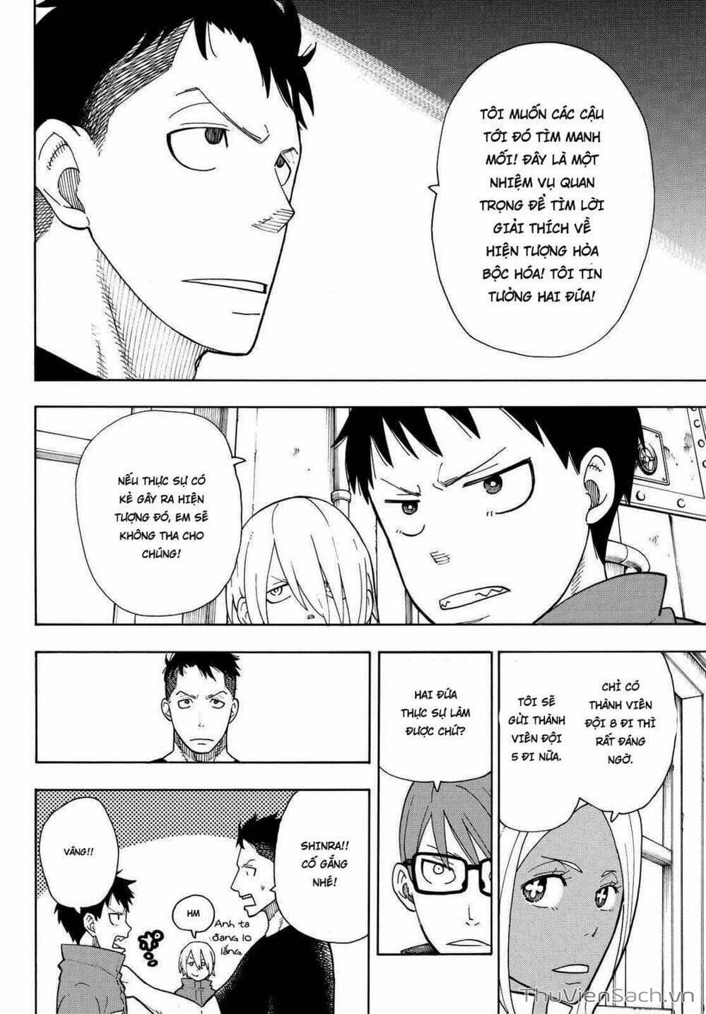 Truyện Tranh Biệt Đội Lính Cứu Hỏa - Fire Force trang 4