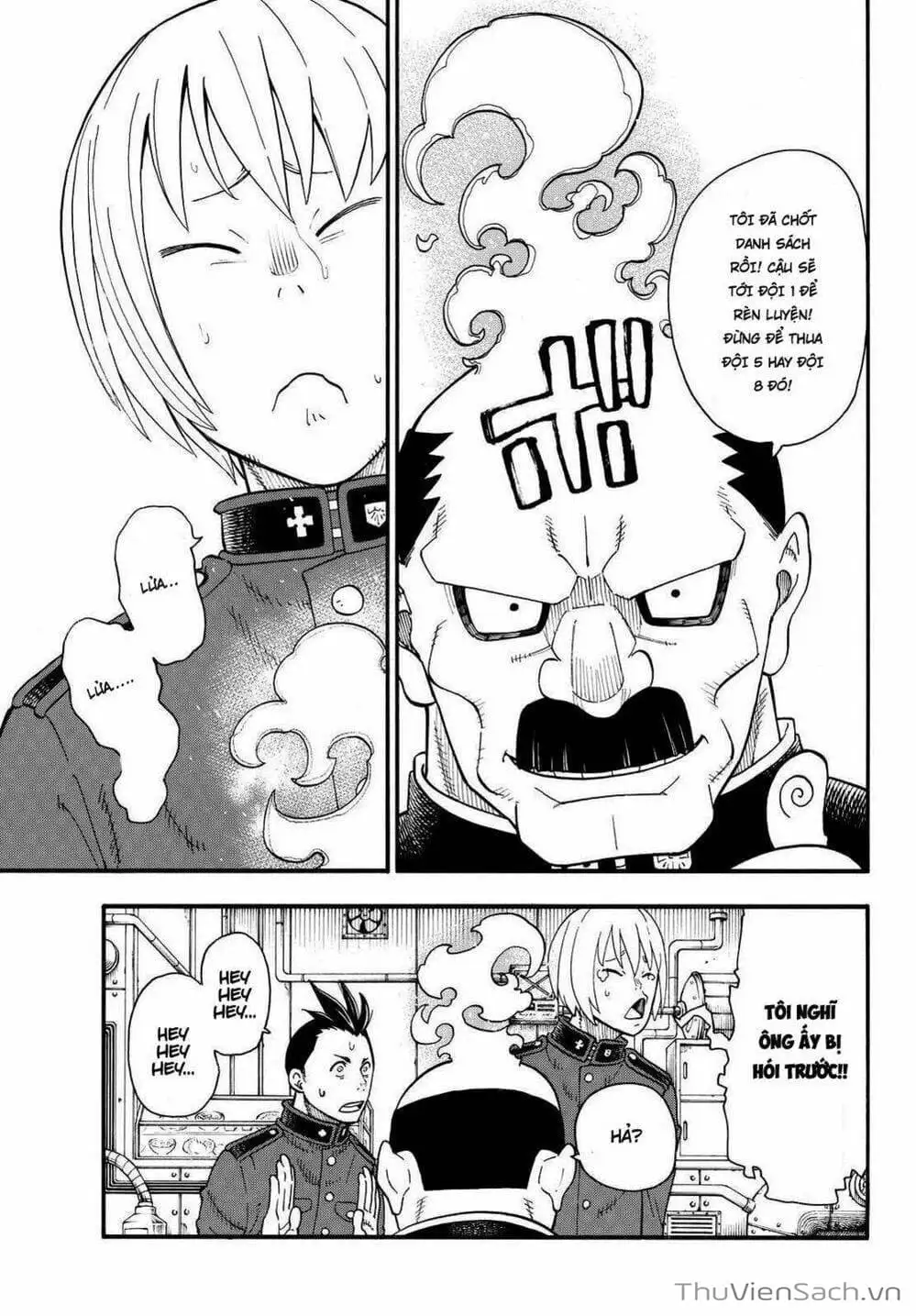 Truyện Tranh Biệt Đội Lính Cứu Hỏa - Fire Force trang 4