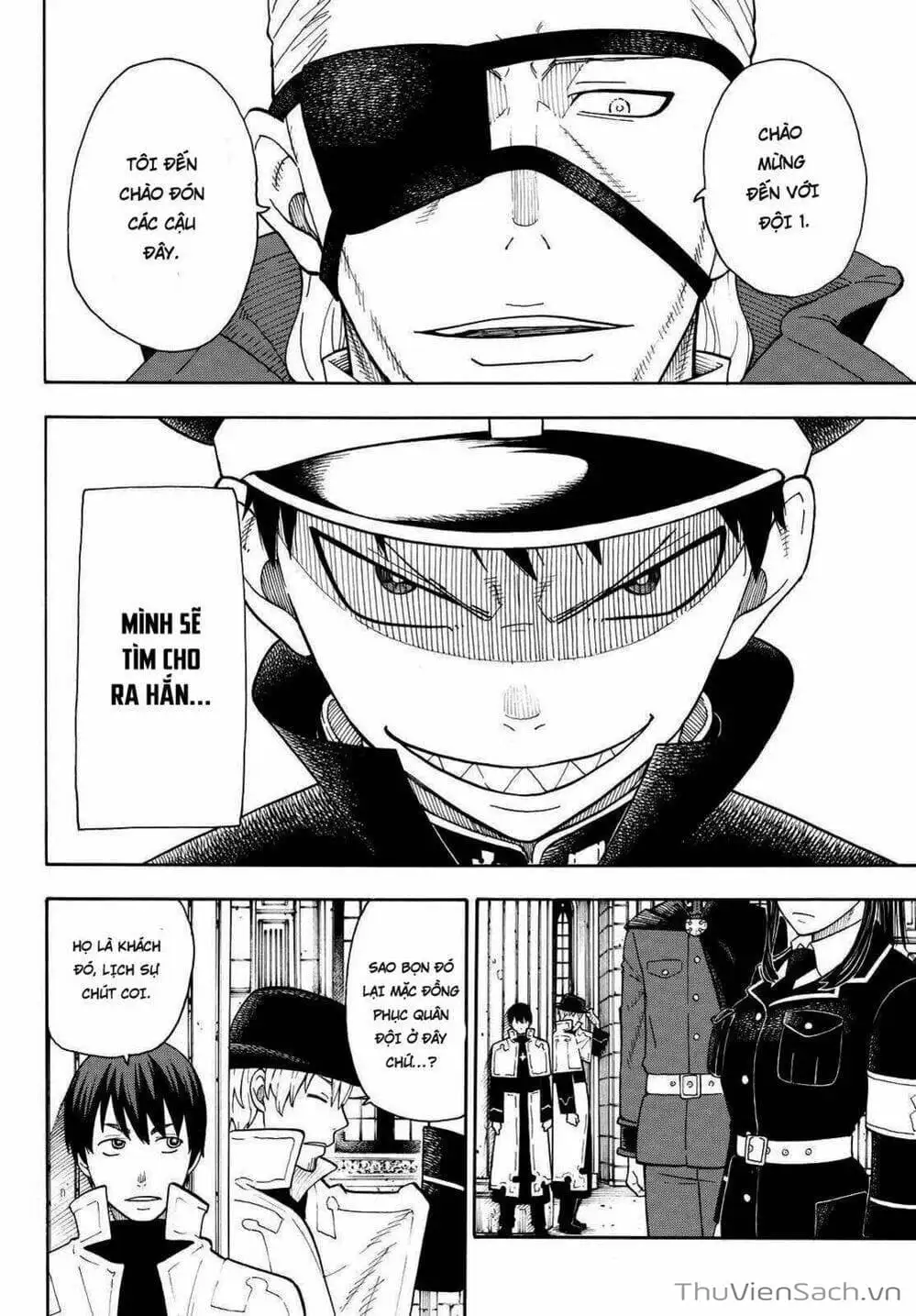 Truyện Tranh Biệt Đội Lính Cứu Hỏa - Fire Force trang 4