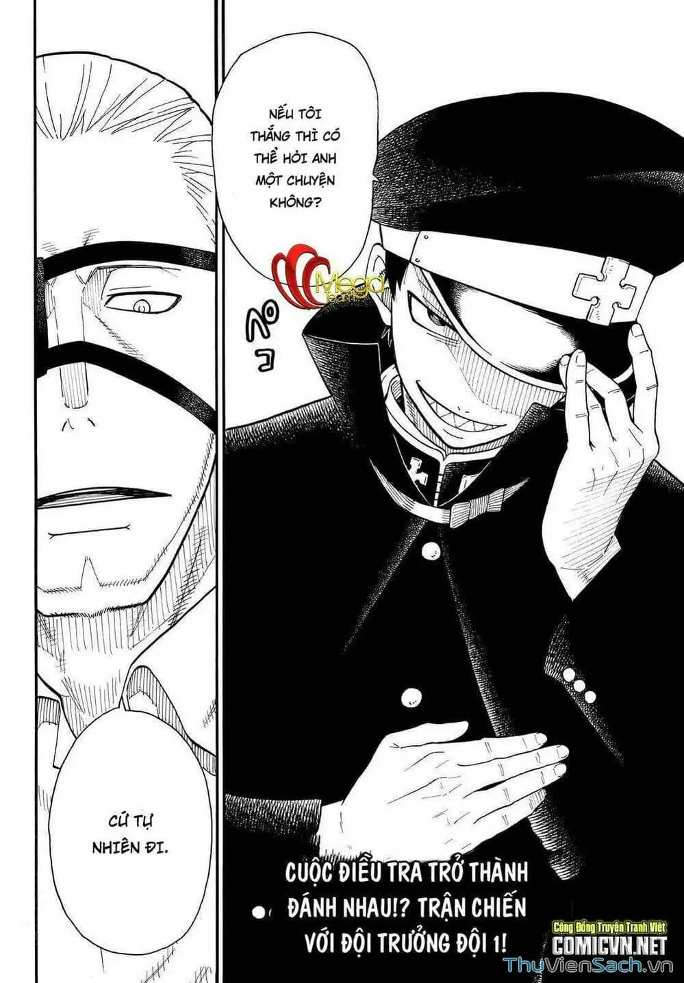 Truyện Tranh Biệt Đội Lính Cứu Hỏa - Fire Force trang 4