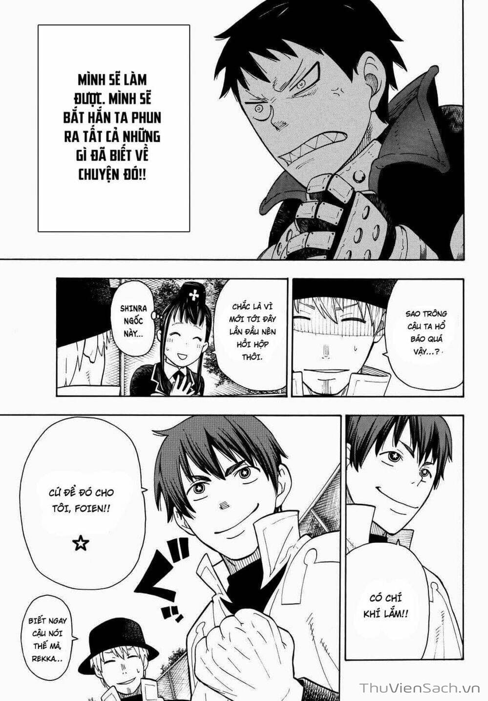 Truyện Tranh Biệt Đội Lính Cứu Hỏa - Fire Force trang 4