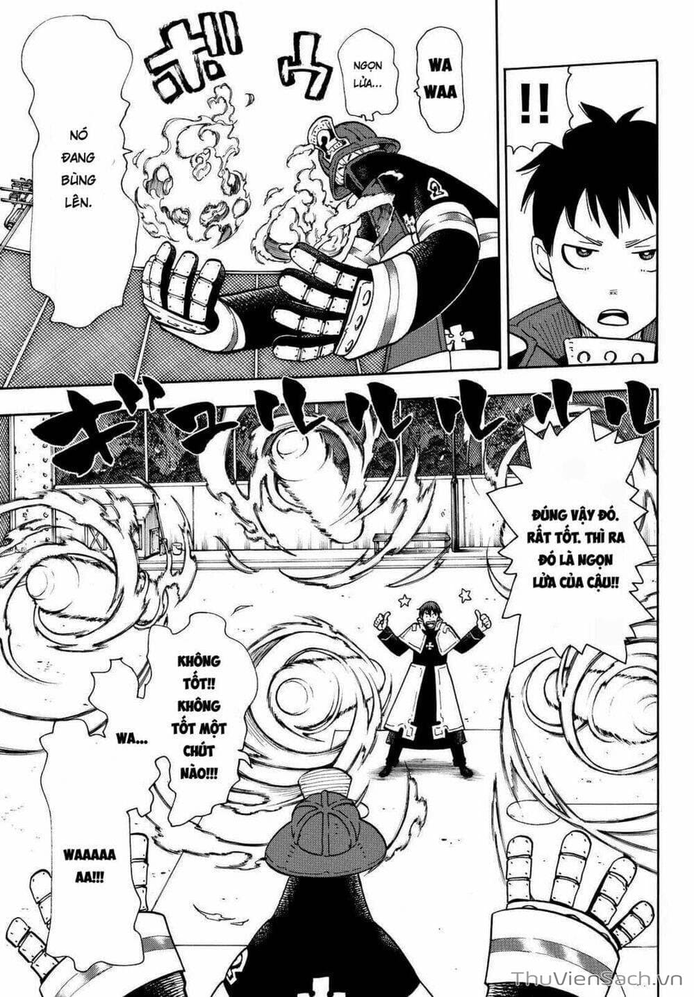 Truyện Tranh Biệt Đội Lính Cứu Hỏa - Fire Force trang 4