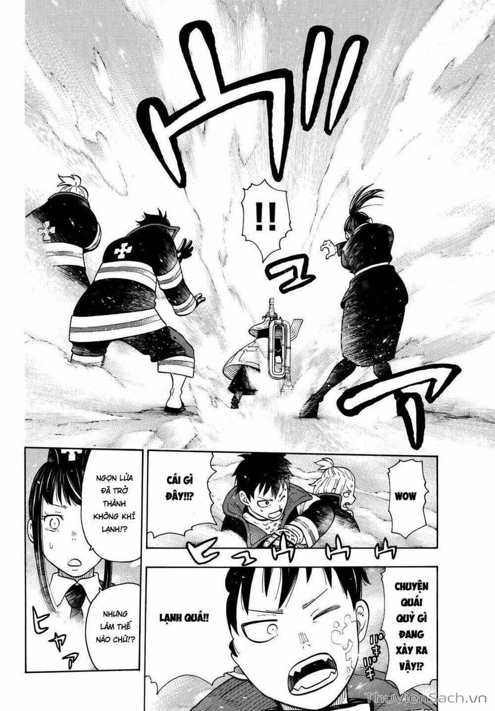 Truyện Tranh Biệt Đội Lính Cứu Hỏa - Fire Force trang 4